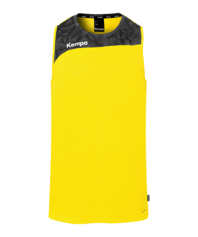 Kempa Athletics 29 Tanktop Kids Gelb F91 - gelb