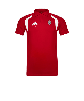 adidas Tiro 26 League Polo Rouge 