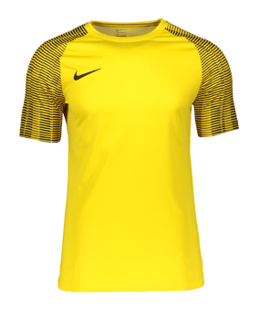 Nike Academy Trikot Gelb Schwarz F719 - gelb