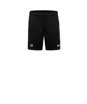Nike Park 20 Knit Short Kids Schwarz Weiss F010