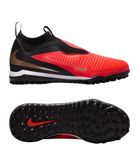 Nike Phantom 6 High Academy TF Break'Em Kinderen Rood K600 - rood