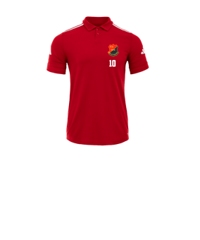adidas Squadra 25 Polo Kids Rot