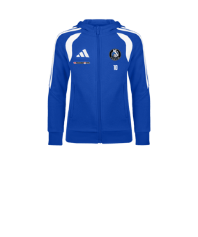 adidas Tiro 26 League Sweat Kapuzenjacke Kids Blau