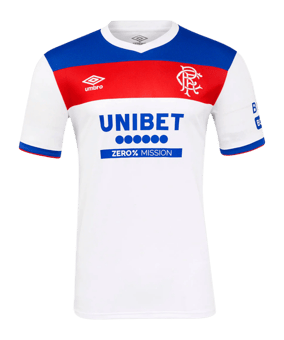 Castore Glasgow Rangers Trikot Auswärts 2025/2026 Weiß F003 - weiss