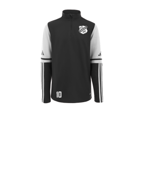 adidas Squadra 25 HalfZip Sweatshirt Kids Schwarz
