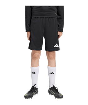 adidas Entrada 26 Short Kids Schwarz - schwarz