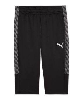 PUMA teamLIGA26 3/4 Trainingshose Schwarz F03 - schwarz