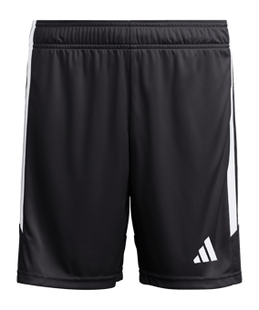 adidas Tiro 26 Korte broek Kinderen Zwart - zwart