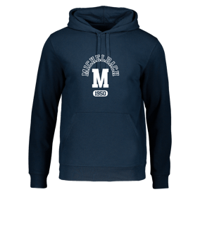 11tsmerch Drummer 2.0 Hoody Blau Fc727