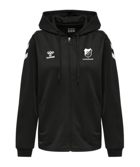 Hummel hmlCORE XK Poly Kapuzenjacke Damen F2001