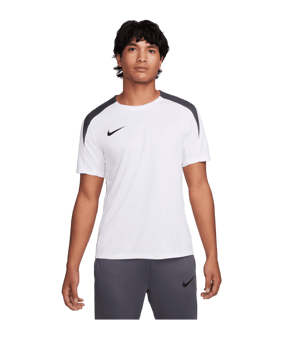 Nike Strike Trainingsshirt Weiss F100 - weiss