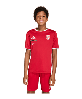 adidas Entrada 26 Trikot Kids Rot