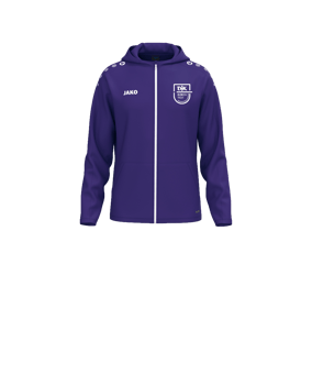 JAKO One Kapuzenjacke Kids Rosa F486