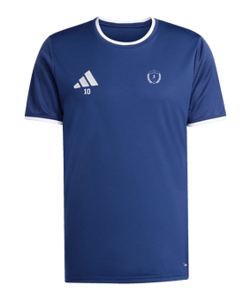 adidas Entrada 26 Maillot Bleu Foncé 
