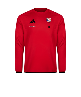 adidas Tiro Travel Sweatshirt Rot