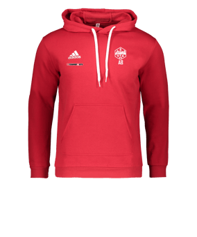 adidas Entrada 22 Hoody Rot