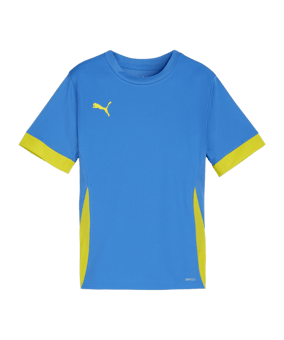 PUMA teamGOAL Matchday Trikot Kids Blau Gelb F16 - blau