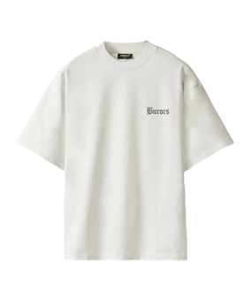 Burocs t-shirt blanc - blanc