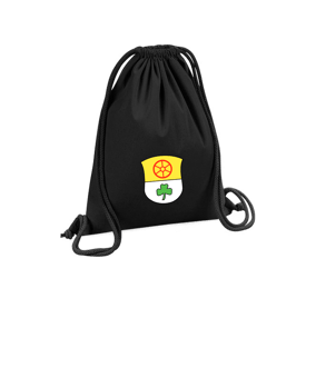 Merch Organic Premium Cotton Gymsack Black