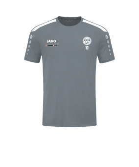 JAKO Power Trikot Grau Weiss F840