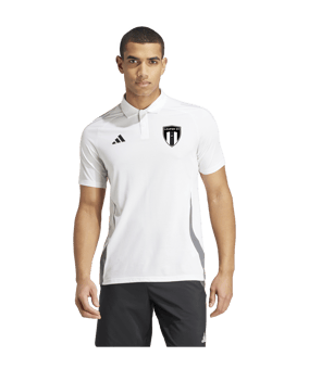 adidas Tiro 24 Competition Poloshirt Weiss