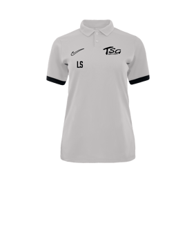 Nike Academy 25 Polo Damen Weiss F100