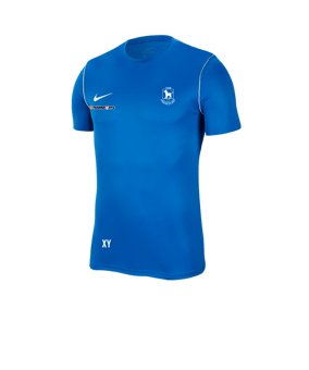Nike Park 20 Training Shirt Blau F463