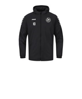 JAKO Team 2.0 Allwetterjacke Kids Schwarz F800