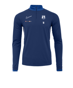 Nike Academy 25 Drill Top Sweatshirt Blau F410