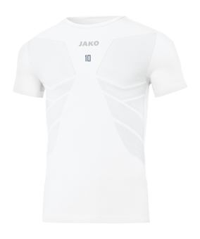 JAKO Comfort 2.0 T-Shirt Weiss F00