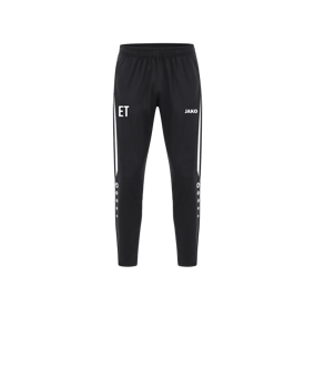 JAKO Power Polyesterhose Kids Schwarz Weiss F802