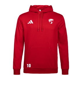 adidas Entrada 26 Hoody Rot