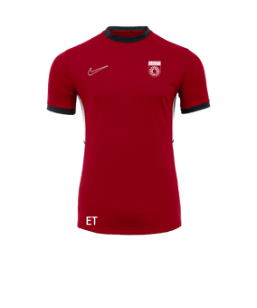 Nike Academy 25 Trainingsshirt Rot F657