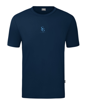SG750 Baumwoll T-Shirt Blau F900