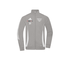 adidas Tiro 24 Trainingsjacke Kids Grau Weiss