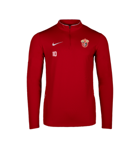 Nike Park 26 Drill Top Sweatshirt Rot F657