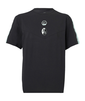Nike SC Freiburg T-shirt Zwart K013 - zwart