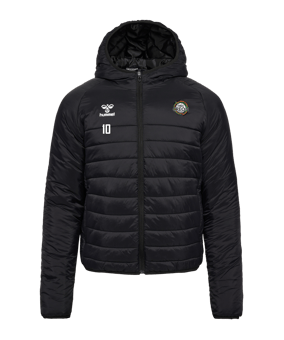 Veste capuche Quilted hmlGO noir Hummel F2001 