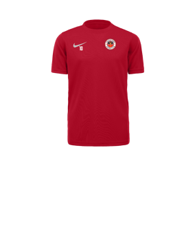 Maillot à manches courtes Nike Park VII enfant Rouge