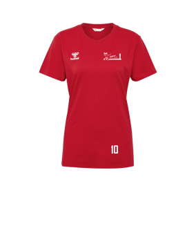 Hummel GO 2.0 T-Shirt Damen Rot F3062