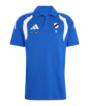 adidas Tiro 26 League Polo Blau