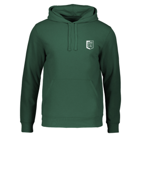 Merch Drummer 2.0 Hoody Bottle Green | #justlogo1c