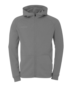 Kempa STMNT Kapuzenjacke Grau F37 - grau