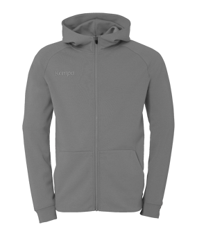 Kempa STMNT Jas met capuchon Grijs K37 - grijs