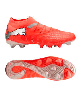 PUMA FUTURE 9 Pro FG/AG Unleash Rot F01 - rot