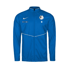 Nike Park 26 Regenjacke Blau F463
