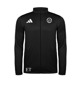 adidas Entrada 26 Trainingsjacke Schwarz