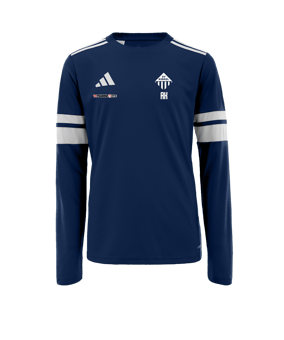 adidas Squadra 25 Trikot Langarm Dunkelblau