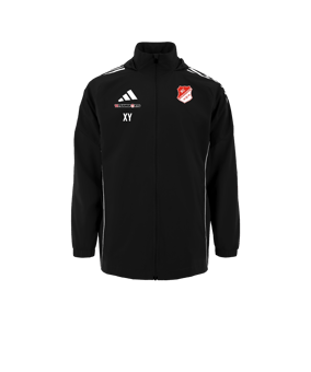 adidas Tiro 25 Competition Regenjacke Schwarz