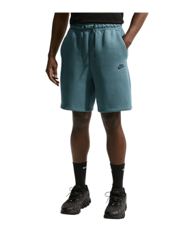 Nike Tech Fleece Pantaloncini Verde C382 - verde